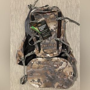 Sitka Equinox Turkey Vest Timber New with tags